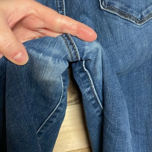 Levi Strauss & CO 721 high waist size 31 super skinny medium wash stretchy jeans - Picture 10 of 12